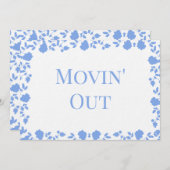 Romantische Hübsche Song-Namen Tafelkarten Einladung (Vorne/Hinten)