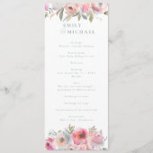 Romantische Hütte Blume Blush Blue Sage Programm (Vorderseite)