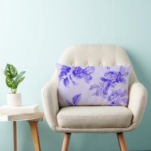 Romantische Hütte Vintage Rose Blauer Lila