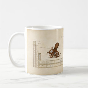 Romantische Imitat-Antiquitätenliste Kaffeetasse