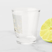 Romantische Imitate Lace Floral Brautparty Schnapsglas (Rechts)