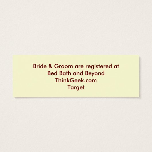 Romantische Interlocking-Herzen und Rote Rose (Rückseite)