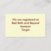 Romantische Interlocking-Herzen und Rote Rose Begleitkarte (Rückseite)