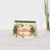 Romantische Iren-Save the Date Karten (Vorderseite)