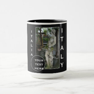 Romantische Italienische Tasse - Stil, Farbe wähle