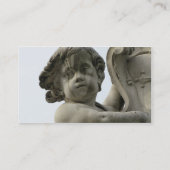 Romantische italienische visitenkarte (Rückseite)