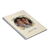 Romantische Ivy und Schmetterlinge Notizblock (Rechte Seite)