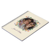 Romantische Ivy und Schmetterlinge Notizblock (Linke Seite)