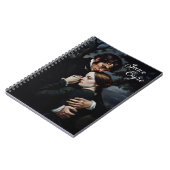 Romantische Jane Eyre und Edward Rochester Notizblock (Linke Seite)