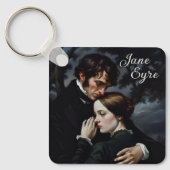 Romantische Jane Eyre und Edward Rochester Schlüsselanhänger (Vorderseite)