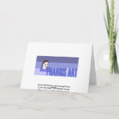 Romantische Jubiläumskarte Karte (Rückseite)