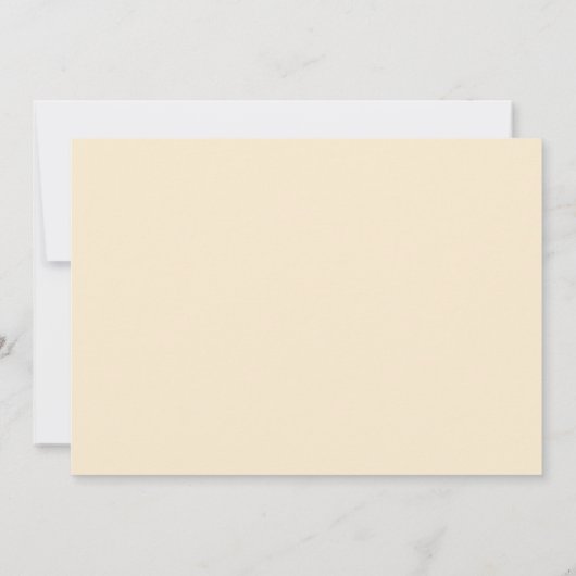 Romantische Jugendstil-Hochzeit Save The Date (Rückseite)