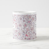 Romantische Kaffee-Tasse - Geschenk für ihn Jumbo-Tasse (Vorderseite)