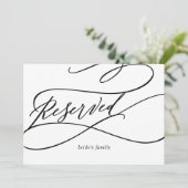 Romantische Kalligrafie | Geblüht Zeichen (Stehend Vorderseite)