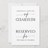 Romantische Kalligrafie vorbehaltener Zeichenzelt (Vorderseite)