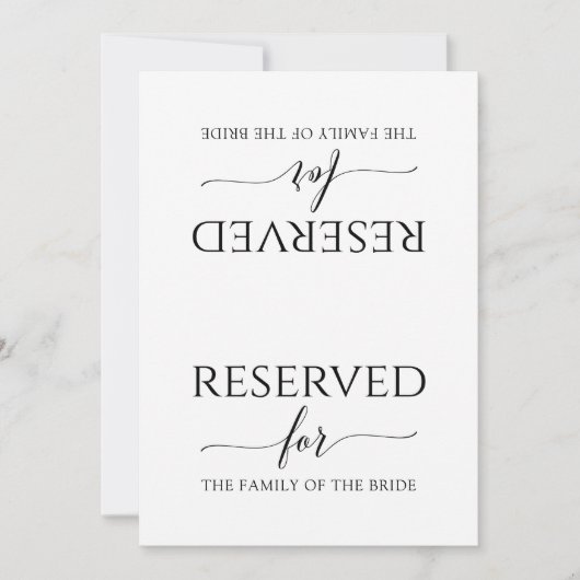 Romantische Kalligrafie vorbehaltener Zeichenzelt (Vorderseite)