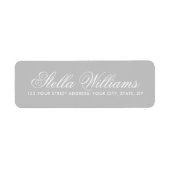 Romantische Kalligraphie (Vorne)