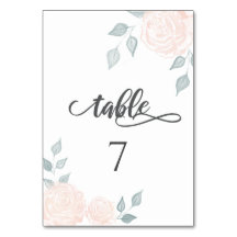 Romantische kalligraphische Rose