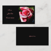 Romantische Karte (Vorne/Hinten)