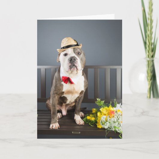 Romantische Karte (Vorderseite)