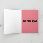 ROMANTISCHE KARTE (Innenseite)