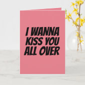 ROMANTISCHE KARTE (Gelbe Blume)