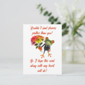 Romantische Karte (Stehend Vorderseite)