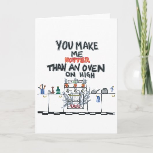 Romantische Karte (Vorderseite)