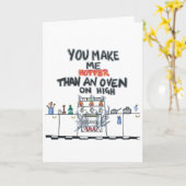 Romantische Karte (Gelbe Blume)