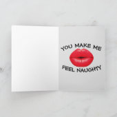 ROMANTISCHE KARTE (Innenseite)