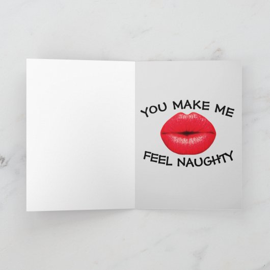 ROMANTISCHE KARTE (Innenseite)