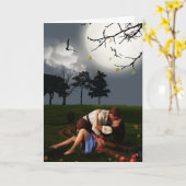 ROMANTISCHE KARTE FÜR HUSBAND, LIEBE WIE DU (Gelbe Blume)