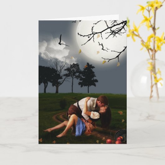 ROMANTISCHE KARTE FÜR HUSBAND, LIEBE WIE DU (Gelbe Blume)