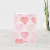 Romantische Karte "Lost Without You" für ihn/sie (Rückseite)