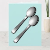 ROMANTISCHE KARTENKARTEN KARTE (Vorderseite)