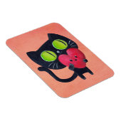Romantische Katze Magnet (Rechte Seite)