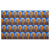 Romantische Katzen Latch Hook Stoff (Fat Quarter (45,7 x 55,9 cm))