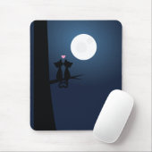 Romantische Katzen Mousepad (Mit Mouse)