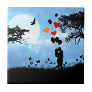 Romantische Keramik - In Liebe Fliese