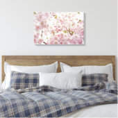 Romantische Kirschblüten und kleine Leinwand Biene (Insitu (Schlafzimmer))