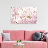 Romantische Kirschblüten und kleine Leinwand Biene (Insitu (Wohnzimmer))