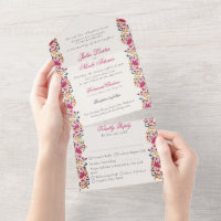 Romantische klassische Pearl Swan Floral Frame Wed