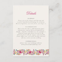 Romantische klassische Pearl Swan Floral Frame Wed