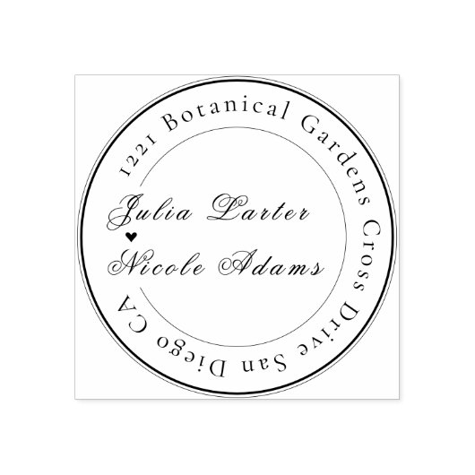 Romantische klassische Pearl Swan Floral Frame Wed Gummistempel (Prägung)