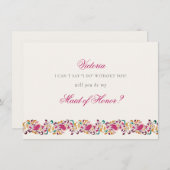 Romantische klassische Pearl Swan Floral Frame Wed Menükarte (Vorne/Hinten)