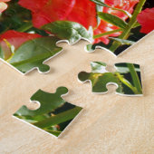 Romantische Korallen-Rose Puzzle (Seite)