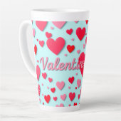 Romantische Kunst Milchtasse (Linke Ecke)