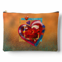 Romantische Kunsttasche – Im Licht gehalten