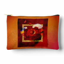 Romantische Kunsttasche – In Gold gehalten