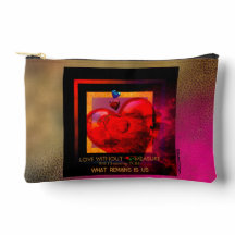 Romantische Kunsttasche - Liebe ohne Maß